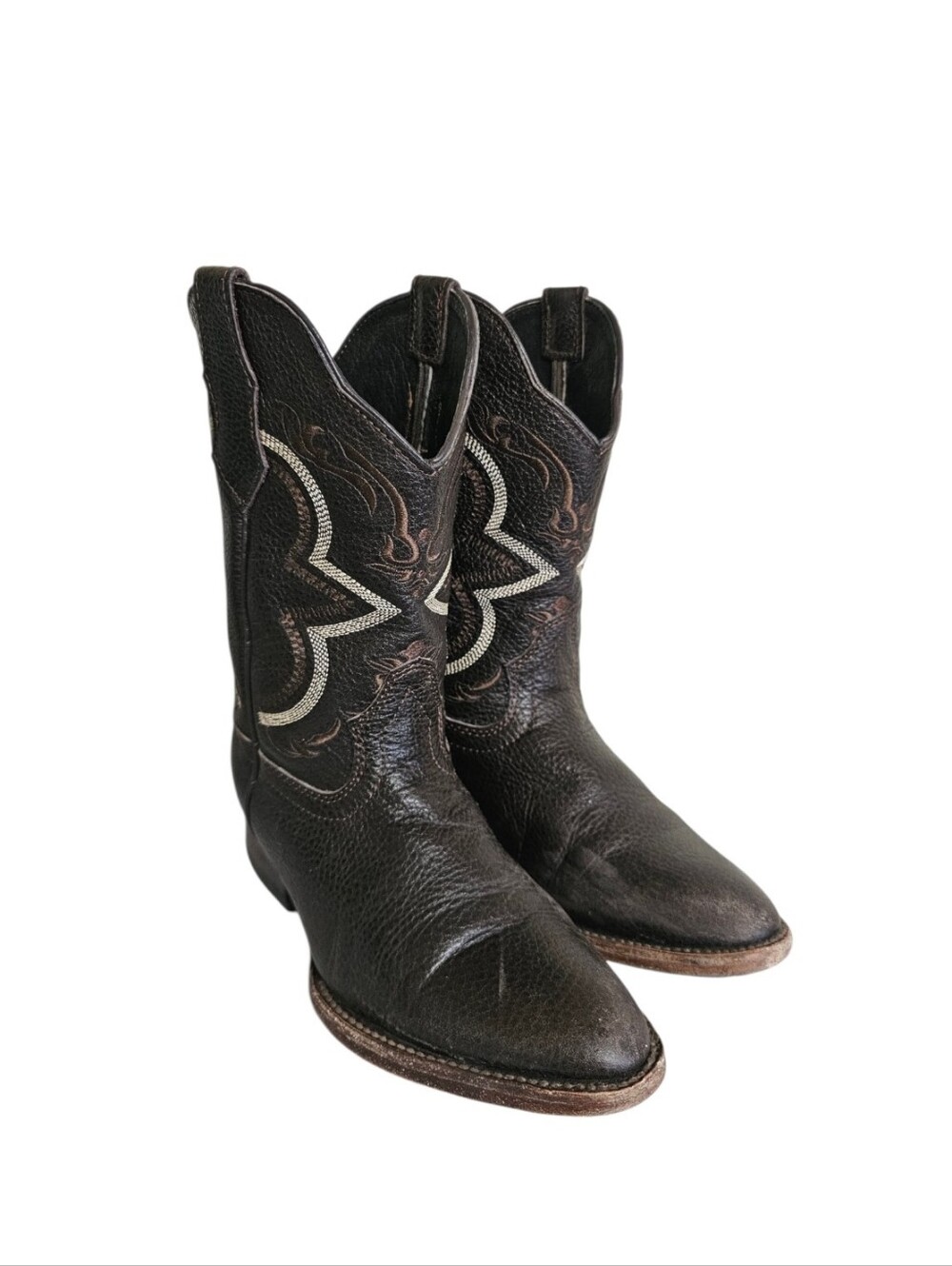 El Malcreado Women's Boots Size 6.5 /23.5 Dark Brown
